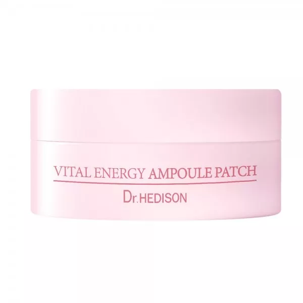 Dr. Hedison Vital Energy Ampoule Patch odmładzające i przywracające elastyczność płatki pod oczy 60szt.