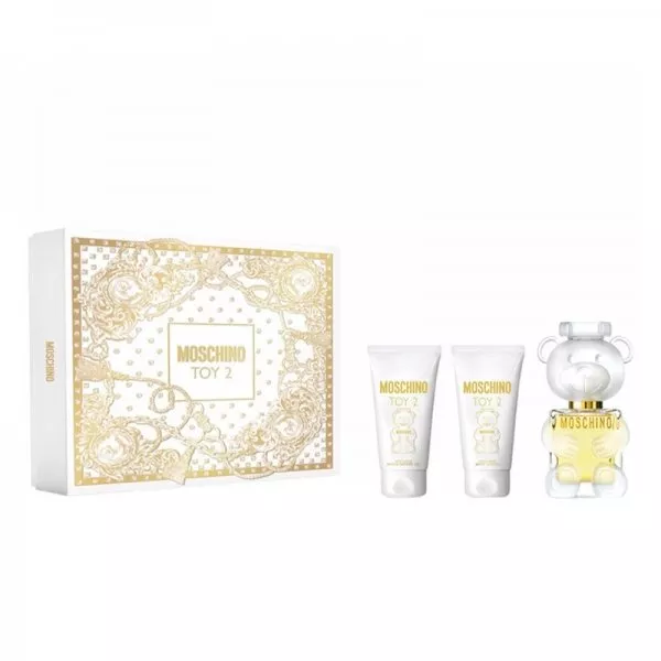 Moschino Toy 2 zestaw woda perfumowana spray 50ml + żel pod prysznic 50ml + balsam do ciała 50ml (W)