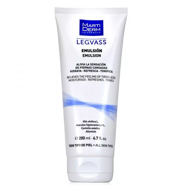Martiderm Legvass emulsja do nóg 200ml