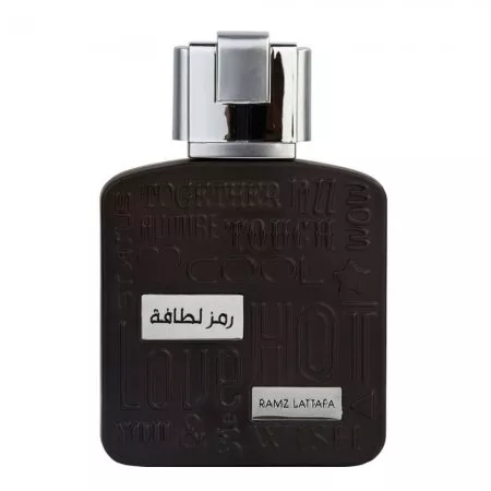 Lattafa Ramz Silver woda perfumowana spray 100ml (U)