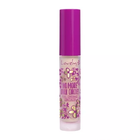 Lovely No More Dark Circles Full Coverage Concealer intensywnie kryjący korektor pod oczy 02 4g