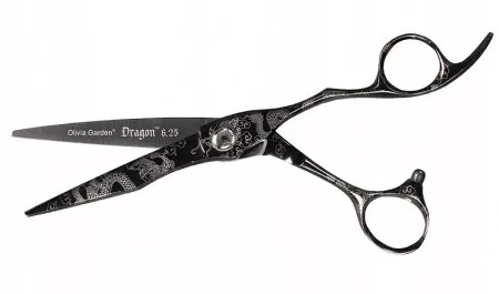 Olivia Garden Dragon, nożyczki fryzjerskie, 6.25"