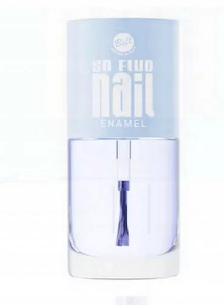 Bell So Fluo Nail Enamel, lakier do paznokci niwelujący żółty odcień, 10g