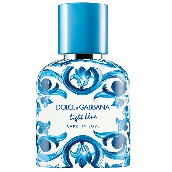 Dolce & Gabbana Light Blue Capri In Love Pour Homme woda perfumowana spray 50ml (M)