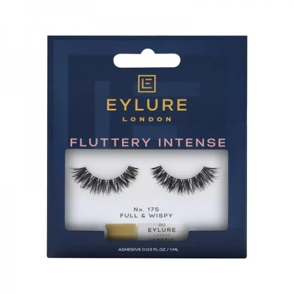 Eylure False Lashes, rzęsy z klejem, Fluttery Intense, N175