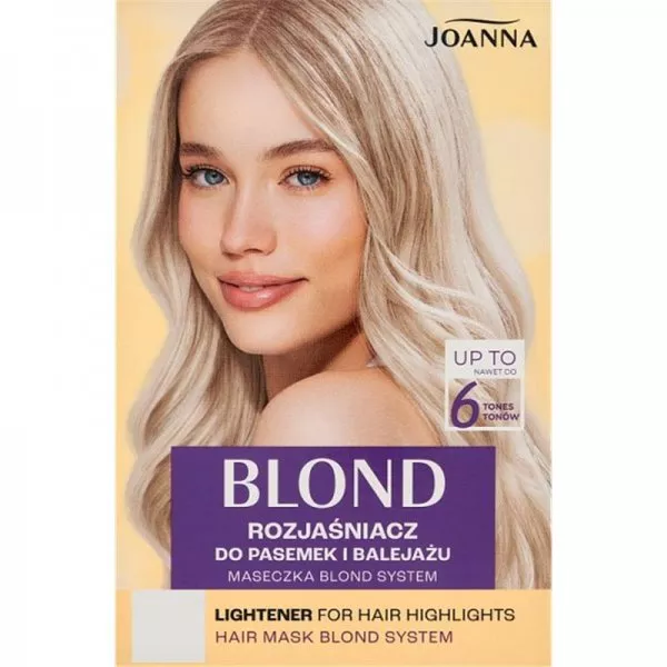 Joanna Blond Rozjaśniacz do pasemek i balejażu 6 tonów