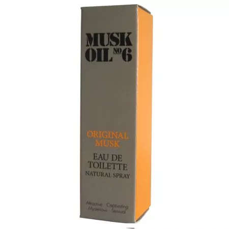 Gosh Musk Oil, woda toaletowa unisex, 30ml (U)