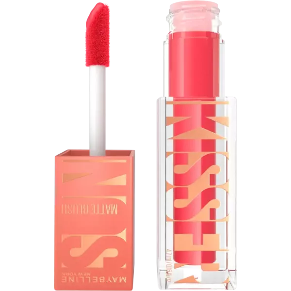 Maybelline New York Sunkisser Blush, róż do policzków w płynie, 30 Pink Mirage, 4,7ml