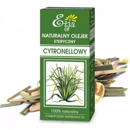 Etja Naturalny olejek eteryczny Cytronellowy 10ml