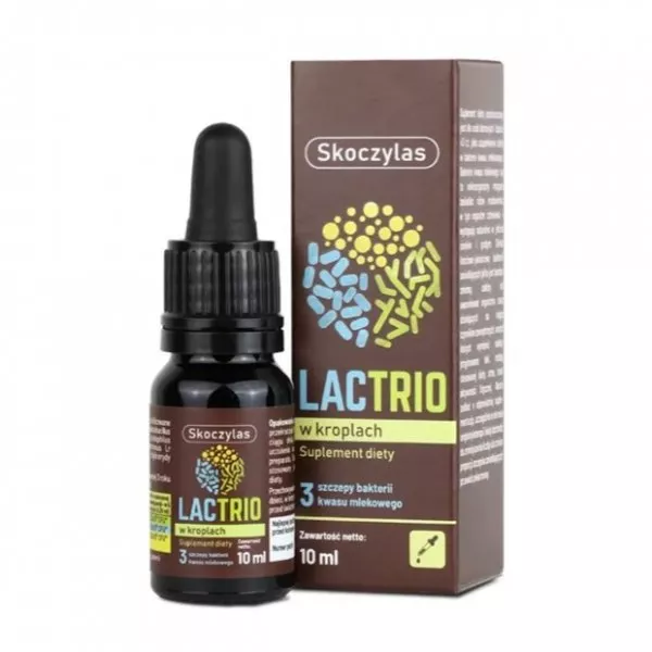 Skoczylas Lactrio suplement diety w kroplach 30ml