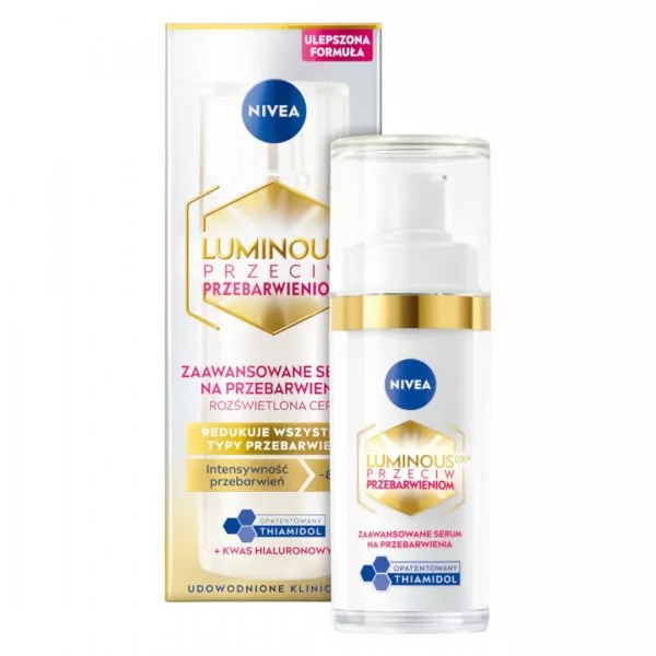 Nivea Luminous630® zaawansowane serum na przebarwienia 30ml