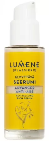Lumene Klassikko, rewitalizujące serum do twarzy 50+, 30ml