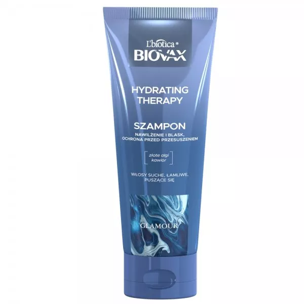 Biovax Glamour Hydrating Therapy nawilżający szampon do włosów 200ml
