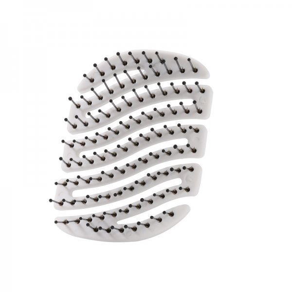 Sister Young Mila Pocket Hair Brush mała szczotka do włosów White