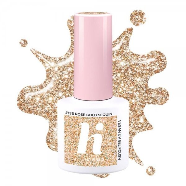 hi hybrid, lakier hybrydowy, #348 HEMA Free Butterfly Effect, 5ml