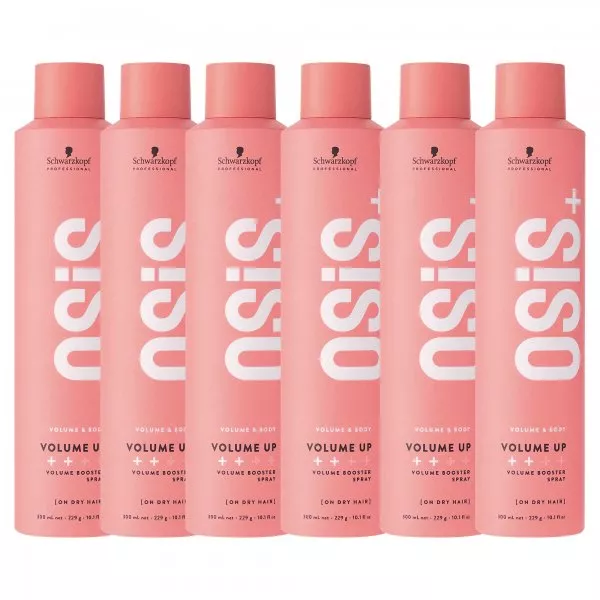 Schwarzkopf OSIS+ Volume Up, spray dodający objętości, wielopak, 6x300ml
