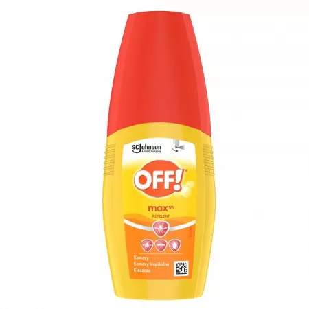 OFF! Max atomizer, 100ml