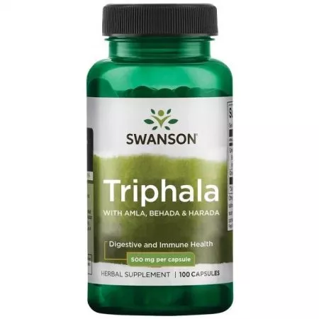 Swanson Triphala 500mg 100 kaps