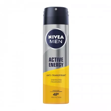 Nivea Men Active Energy antyperspirant w sprayu 150ml