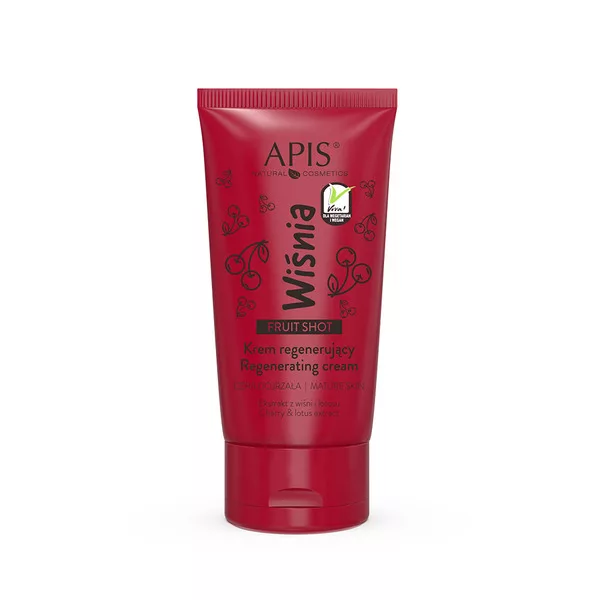 Apis Fruit Shot krem regenerujący Wiśnia 50ml - data ważności (7.2026)