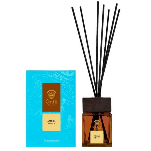 Gritti Ambra Miele dyfuzor zapachowy z patyczkami 250ml