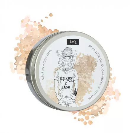 LaQ, myjący peeling cukrowy Dzikus z lasu, 200ml