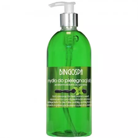 BingoSpa Mydło w płynie do stóp ze skłonnością do pocenia 500ml