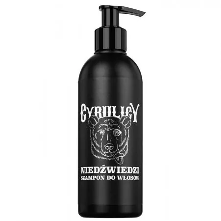 Cyrulicy, szampon do włosów Niedźwiedzi, 250ml