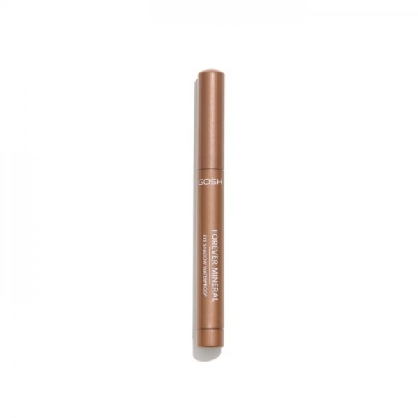 Gosh Forever Mineral, cień do powiek w sztyfcie wodoodporny, 004 Light Copper, 1.4g
