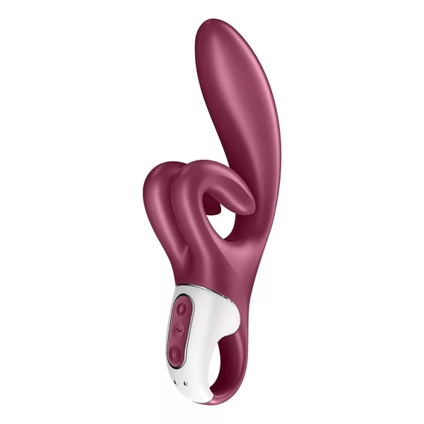 Satisfyer Touch Me wibrator typu króliczek Red