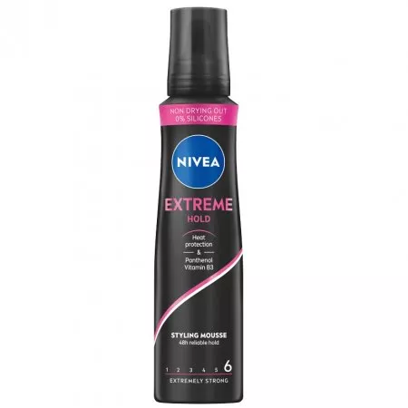 Nivea Extreme Hold pianka do włosów 150ml