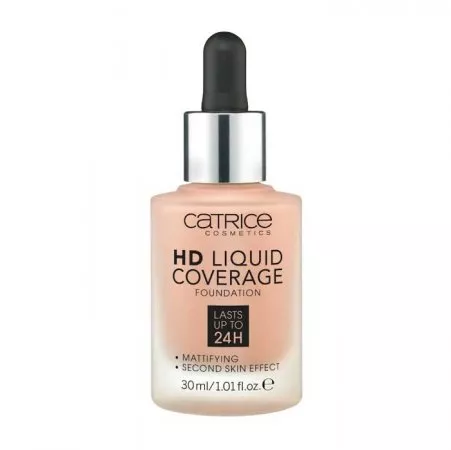 Catrice HD Liquid Coverage Foundation, podkład w płynie, odcień 020, 30ml