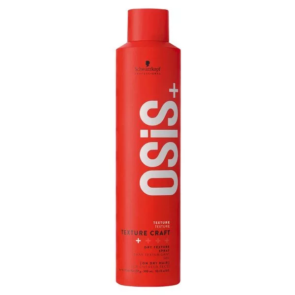 Schwarzkopf OSiS+ Texture Craft, suchy spray teksturyzujący, 300ml
