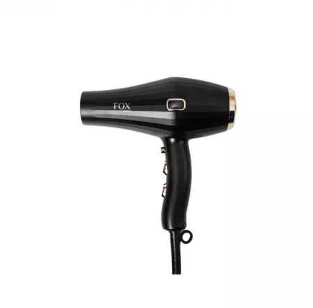 Fox Marine, suszarka do włosów z cyfrowym wyświetlaczem LCD z jonizacją, 2100W