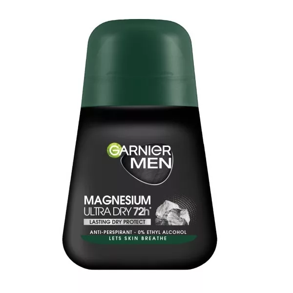 Garnier Mineral MEN Magnesium UD Dezodorant roll-on 50ml