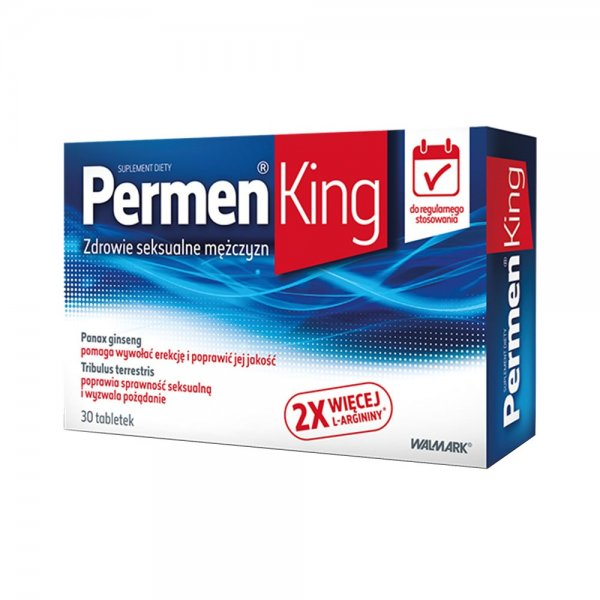Walmark Permen King suplement diety dla mężczyzn 30 tabletek