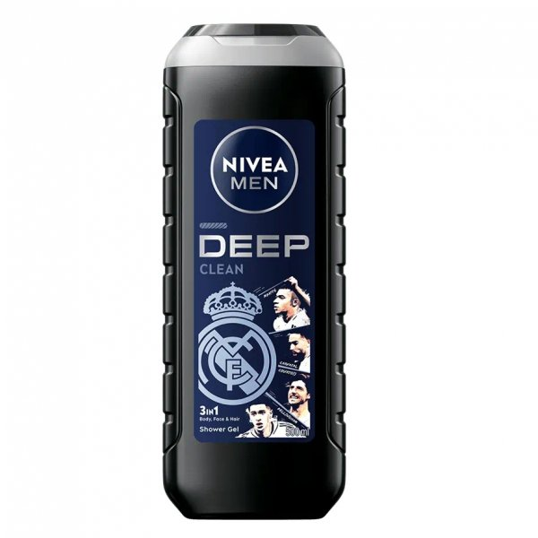 Nivea Men Deep Clean żel pod prysznic 500ml