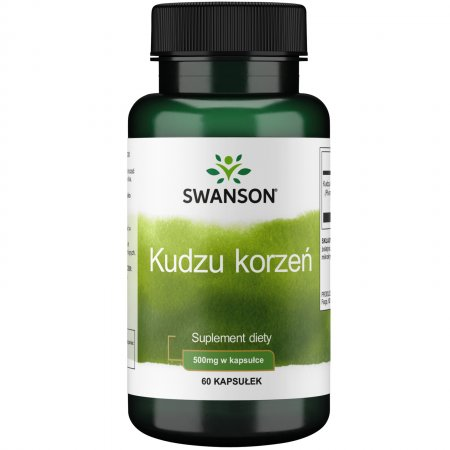 Swanson Kudzu 500mg 60kaps