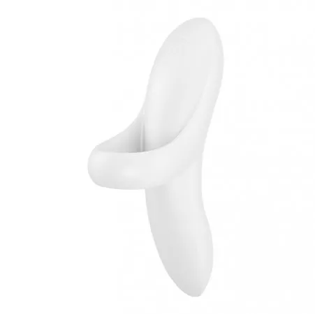 Satisfyer Bold Lover wibrator na palec White