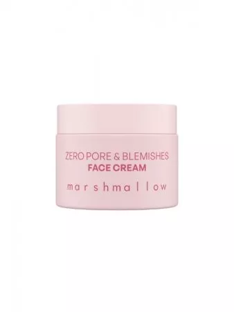 Nacomi Zero Pore & Blemishes, krem do twarzy, marshmallow, 40 ml