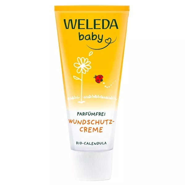 Weleda Baby bezzapachowy krem dla niemowląt i dzieci przeciw odparzeniom z nagietkiem lekarskim 75ml