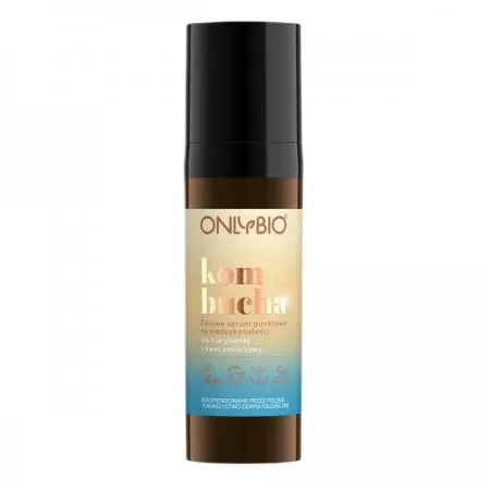 OnlyBio Kombucha żelowe serum punktowe na niedoskonałości 15ml