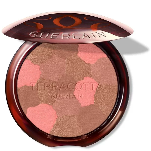 Guerlain Terracotta Light puder brązująco-rozświetlający 04 Deep Cool 10g
