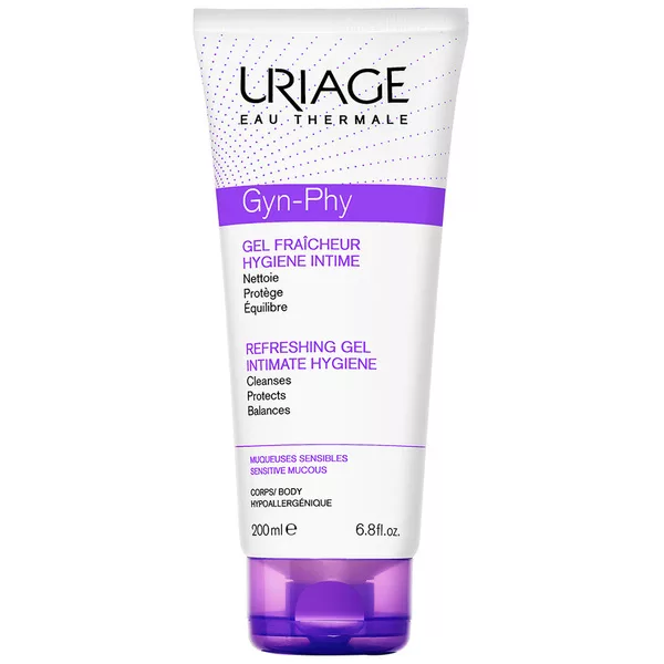Uriage Gyn-Phy odświeżający żel do higieny intymnej 200ml