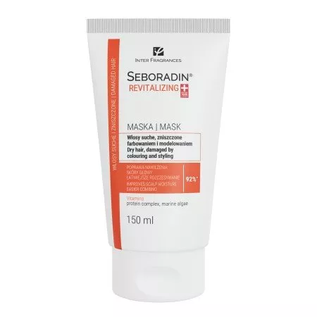 Seboradin Revitalizing, maska regenerująca do włosów, 150ml