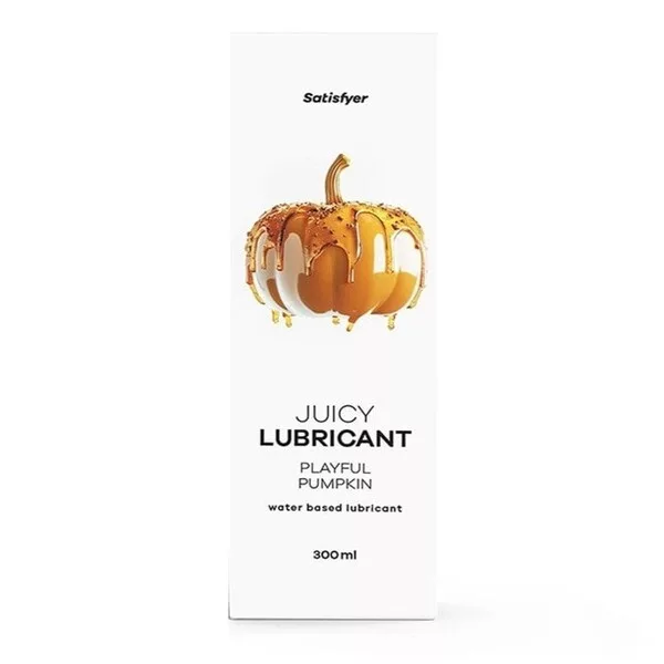 Satisfyer Water Based Lubricant lubrykant na bazie wody Playful Pumpkin 300ml