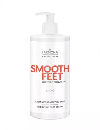 Farmona Professional Smooth Feet, Nawilżający krem do stóp, 500ml