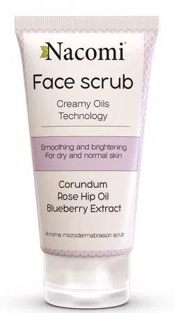 Nacomi, peeling do twarzy wygładzający, 85ml