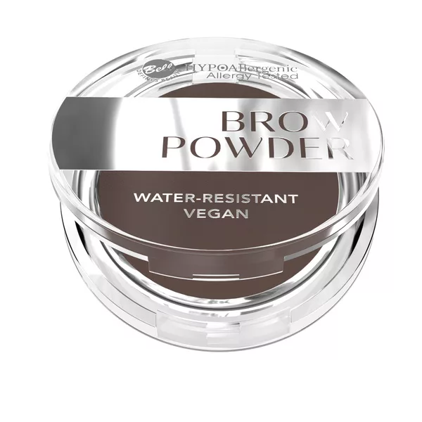 Bell Hypoallergenic Brow Powder, cień do brwi, 002, 3,2g
