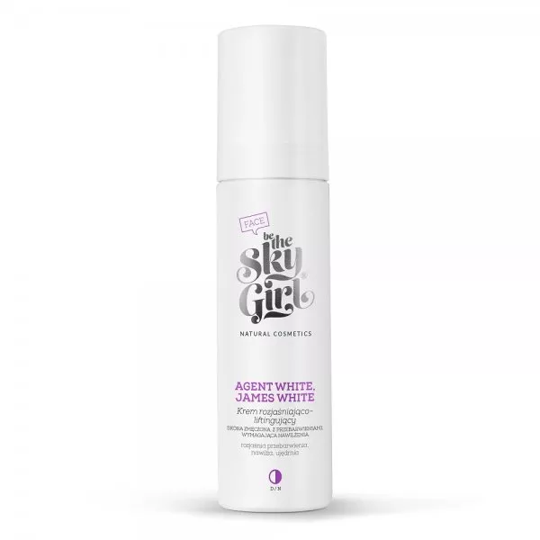 Be The Sky Girl Krem rozjaśniająco-liftingujący Agent White James White 50ml